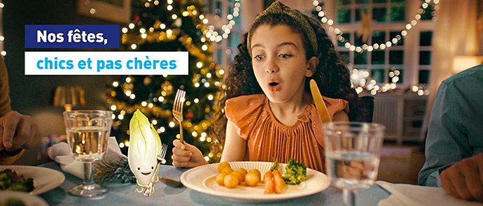 ALDI - Gaston le Chicon, le héros du  heart discount  de chaque fin d'année