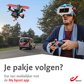 bpost  Dat kan gemakkelijker… met de My bpost app.