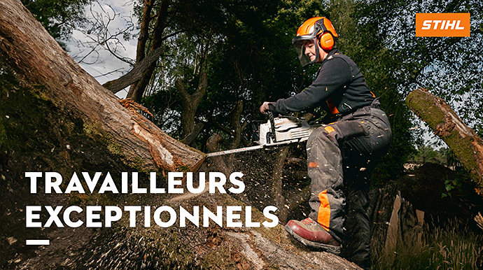 STIHL - De  travail de qualité  à  travailleurs exceptionnels 