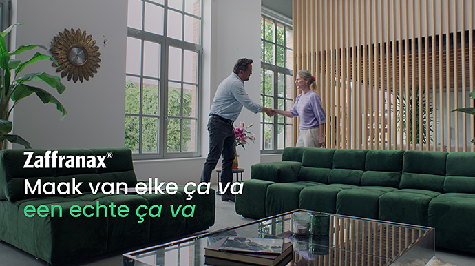 Zaffranax - Maak van elke ça va een echte ça va	