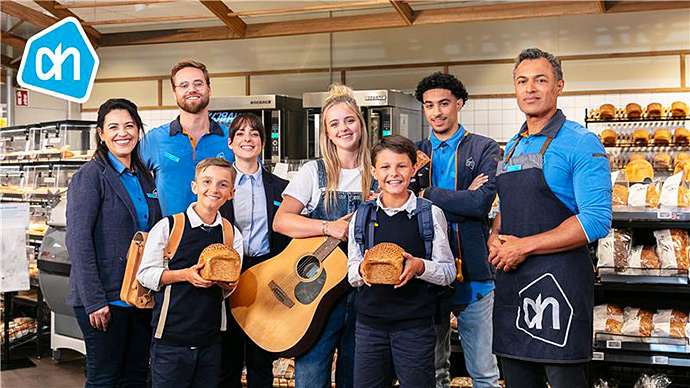 Albert Heijn - Brood voor iederen