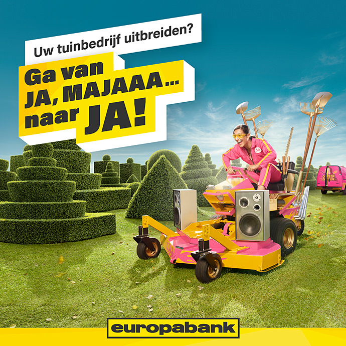 Europabank - Ga van ja, majaaa... naar ja!