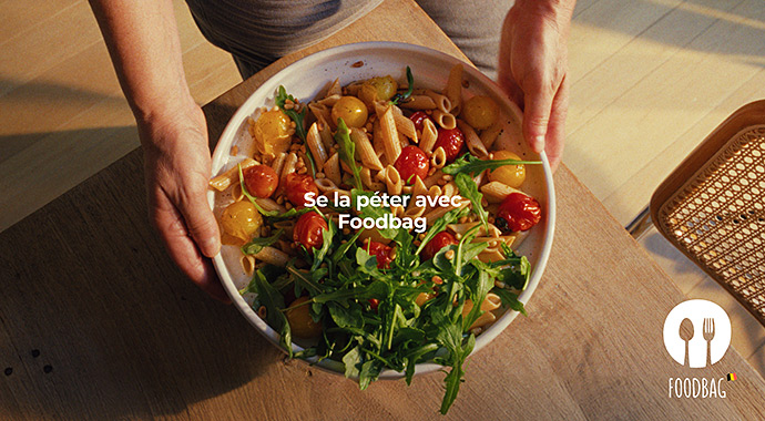Foodbag - Se la péter avec Foodbag