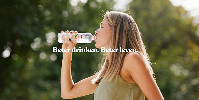 Spa - Beter drinken. Beter leven.