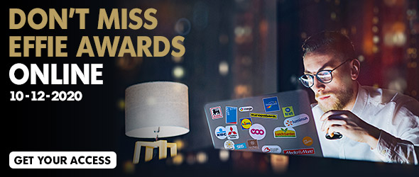 Dont' miss Effie Awards online // 10-12-2020