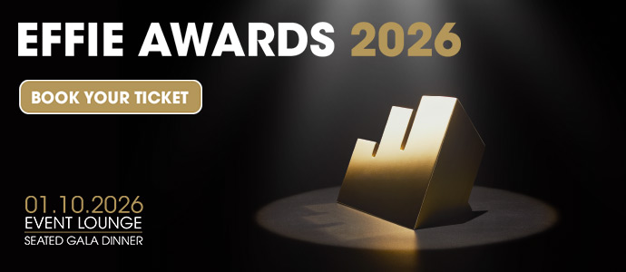 Effie Awards 2026 - Book your ticket