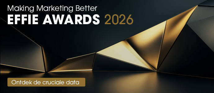 Effie Awards 2026 - Ontdek hier de cruciale data