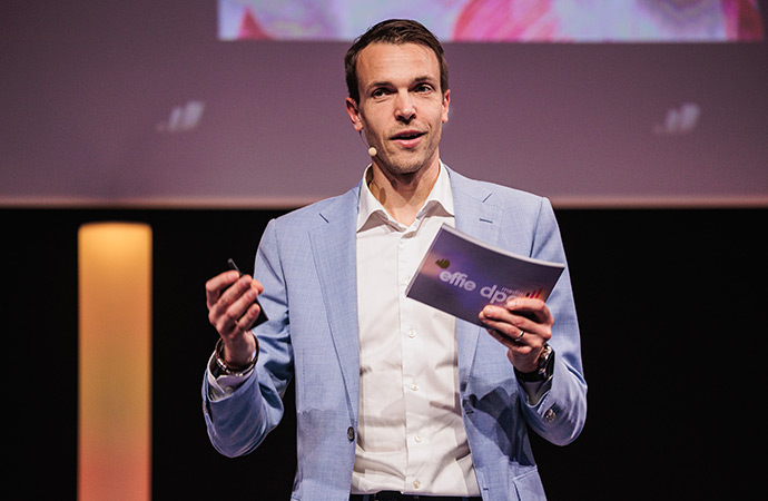 Voorafgaand aan het gala staan er inspirerende keynotes op het programma