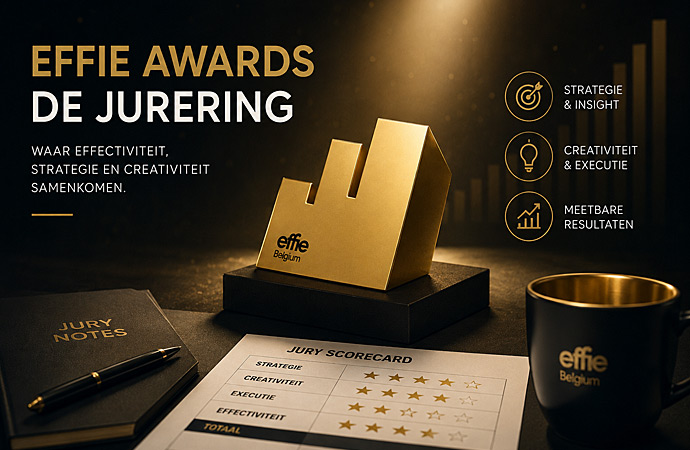 Hoe gaat de jury te werk op de Effie Awards 2026?